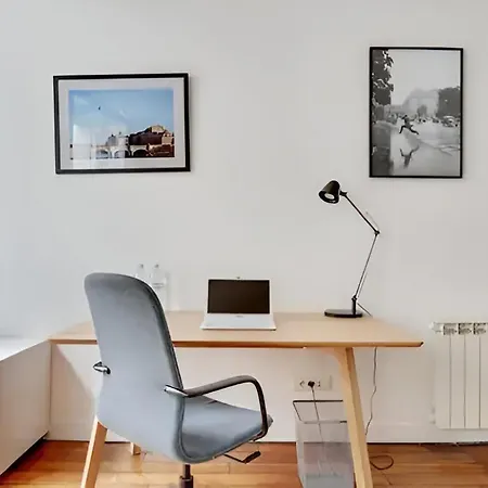 Quartier A La Mode Du Marais Climatise 2 Appartement Paris