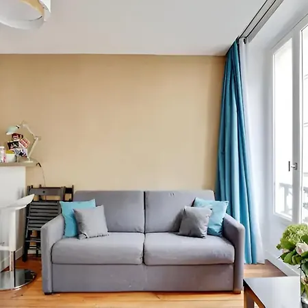 Appartement Quartier A La Mode Du Marais Climatise 2 *