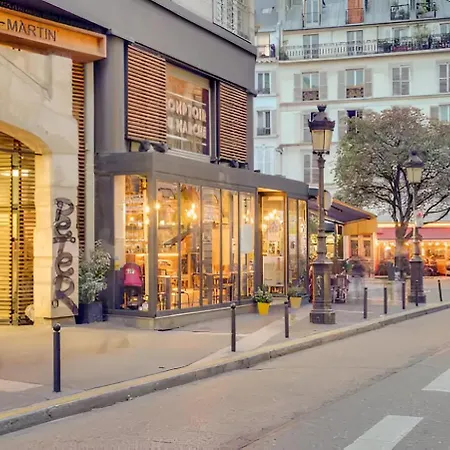 Lejlighed Quartier A La Mode Du Marais Climatise 2