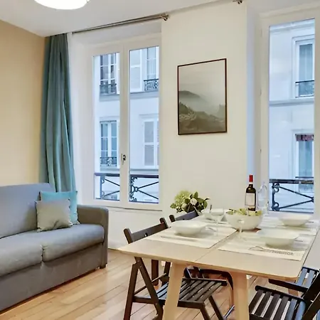Quartier A La Mode Du Marais Climatise 2 Париж